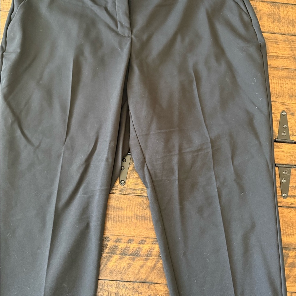 Investments Woman Black Dress Pants – Size 18W